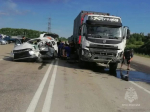 Три человека погибли в жутком ДТП с грузовиком в Смидовичском районе ЕАО