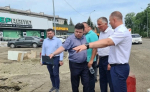 На улице Советской продолжается ремонт дороги