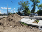 На улице Советской продолжается ремонт дороги