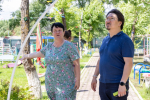 Бадма Башанкаев провел рабочую встречу с жителями Ленинского района ЕАО