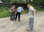 Безопасность школьных маршрутов проверяют сотрудники ДПС в Смидовичском районе ЕАО