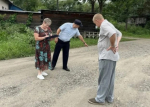Безопасность школьных маршрутов проверяют сотрудники ДПС в Смидовичском районе ЕАО