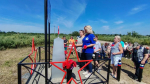 Памятное место, посвящённое окончанию Второй мировой войны, торжественно открыли в Октябрьском районе ЕАО