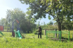 Благоустройство села: субботник состоялся в Биробиджанском районе