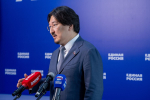 Бадма Башанкаев: «Единая Россия» предлагает повысить безопасность дорог у детских учреждений