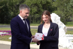 Еврейская автономия встретила День государственного флага