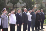 Еврейская автономия встретила День государственного флага. Фото: ИА ЕАОMedia