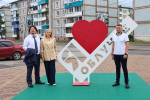 Бадма Башанкаев поздравил жителей Облучья с Днем города и поблагодарил династии железнодорожников за верность традициям