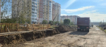 Как добраться домой? Биробиджанцы жалуются на перекрытие дороги из-за ремонта теплотрассы