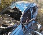 Пассажир погиб в ДТП с опрокидыванием автомобиля в Облученском районе ЕАО