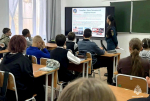 Безопасность в действии: чему научили семиклассников на уроке гражданской обороны